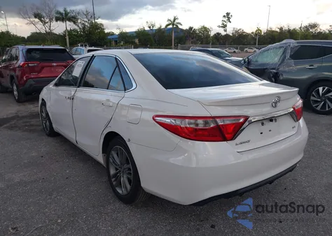 2016 Toyota Camry Se из США, поврежденный, VIN 4T1BF1FK8GU185970